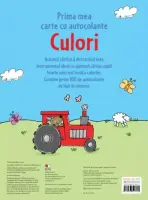 Culori. Prima mea carte cu autocolante – Carte pentru copii