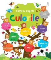 Culorile (Usborne) – Carte pentru copii