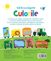 Culorile (Usborne) – Carte pentru copii