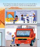 Cum functioneaza o masina de pompieri (Usborne) – Carte pentru copii