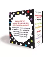 Cutie. Bebe invata. Primele mele carticele in alb si negru – Carte pentru copii