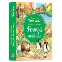 Cutiuta cu povesti. Povesti cu animale – Carte pentru copii