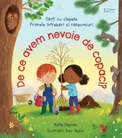 De ce avem nevoie de copaci? (Usborne) – Carte pentru copii