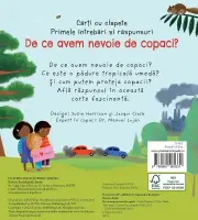 De ce avem nevoie de copaci? (Usborne) – Carte pentru copii