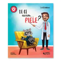 De ce avem piele?, Dr. Vasi Radulescu, Readers Do Good – Carte pentru copii
