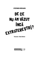 De ce nu am văzut încă extratereștri? thumbnail 3