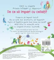 De ce sa impart cu ceilalti? (Usborne) – Carte pentru copii