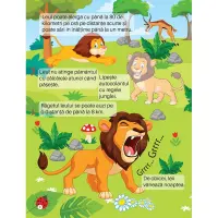 Descoperă jungla – Carte pentru copii