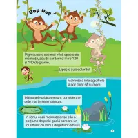 Descoperă jungla – Carte pentru copii