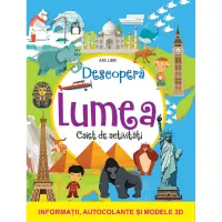 Descoperă lumea – Carte pentru copii