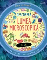 Descopera lumea microscopica (Usborne) – Carte pentru copii