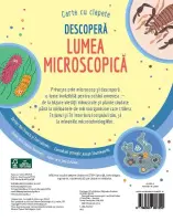 Descopera lumea microscopica (Usborne) – Carte pentru copii