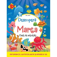 Descoperă marea – Carte pentru copii