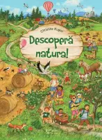 Descopera natura (carte brosata) – Carte pentru copii