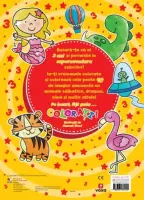 Desenele mele la 3 ani. Peste 90 de imagini de colorat – Carte pentru copii