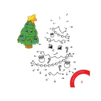 Desenez și colorez Crăciunul – Carte pentru copii