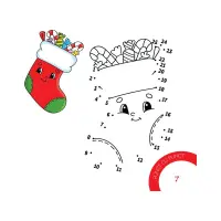 Desenez și colorez Crăciunul – Carte pentru copii