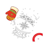 Desenez și colorez Crăciunul – Carte pentru copii