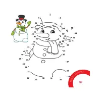 Desenez și colorez Crăciunul – Carte pentru copii