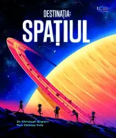 Destinatia: Spatiul (Quarto) – Carte pentru copii