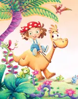 Dinozaurul Fred – Carte pentru copii
