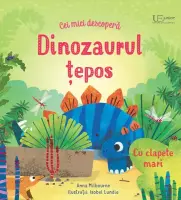 Dinozaurul tepos (Usborne) – Carte pentru copii