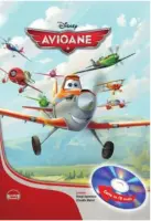 Disney. Avioane (Carte+CD) Ediție prescurtată – Carte pentru copii