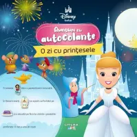 Disney Bebe. Aventuri cu autocolante. O zi cu printesele – Carte pentru copii