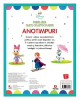 Disney bebe. Prima mea carte cu autocolante. Anotimpuri – Carte pentru copii