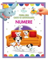 Disney bebe. Prima mea carte cu autocolante. Numere – Carte pentru copii