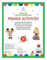 Disney bebe. Prima mea carte cu autocolante. Primele activitati – Carte pentru copii