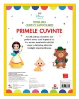 Disney bebe. Prima mea carte cu autocolante. Primele cuvinte – Carte pentru copii