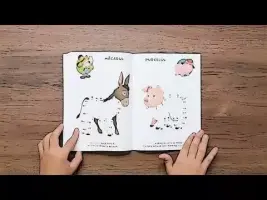 Disney Bebe. Uneste punctele. La ferma – Carte pentru copii