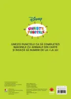 Disney Bebe. Uneste punctele. La ferma – Carte pentru copii