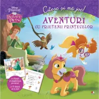 Disney. Citesc si ma joc. Aventuri cu prietenii printeselor – Carte pentru copii