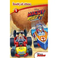 Disney. Invat Sa Citesc. Mickey Si Pilotii De Curse (Nivelul 1)