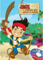 Disney. Jake și pirații din Tara de Nicăieri (Carte+CD) – Carte pentru copii
