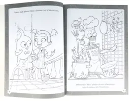 Disney Junior. Vampirina. Colorăm cu Vampirina (conține 4 creioane cerate) – Carte pentru copii