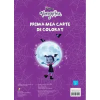 Disney junior. Vampirina. Prima mea carte de colorat – Carte pentru copii