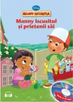 Disney. Manny Iscusitul și prietenii săi (Carte+CD) – Carte pentru copii
