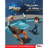 Disney. Miles in Spatiu. Ne jucam cu Miles – Carte pentru copii