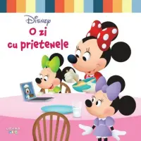 Disney. O zi cu prietenele – Carte pentru copii