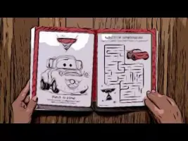 Disney Pixar. 1000 de autocolante – Carte pentru copii