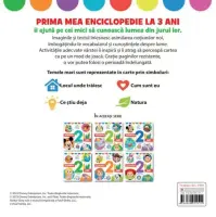 Disney. Prima mea enciclopedie la 3 ani – Carte pentru copii