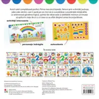 Disney. Prima mea enciclopedie. Natura. Caiet de activitati 3 ani – Carte pentru copii