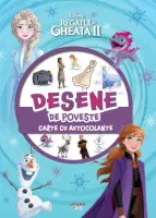 Disney. Regatul de gheata II. Desene de poveste. Carte cu autocolante thumbnail 1