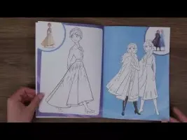 Disney. Regatul de gheata II. Desene de poveste. Carte cu autocolante thumbnail 2