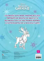 Disney. Regatul de gheata II. Desene de poveste. Carte cu autocolante thumbnail 3