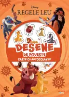 Disney. Regele leu. Desene de poveste. Carte cu autocolante thumbnail 1