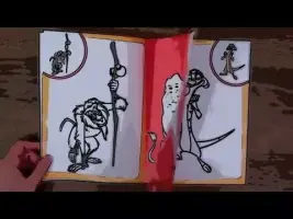 Disney. Regele leu. Desene de poveste. Carte cu autocolante thumbnail 2